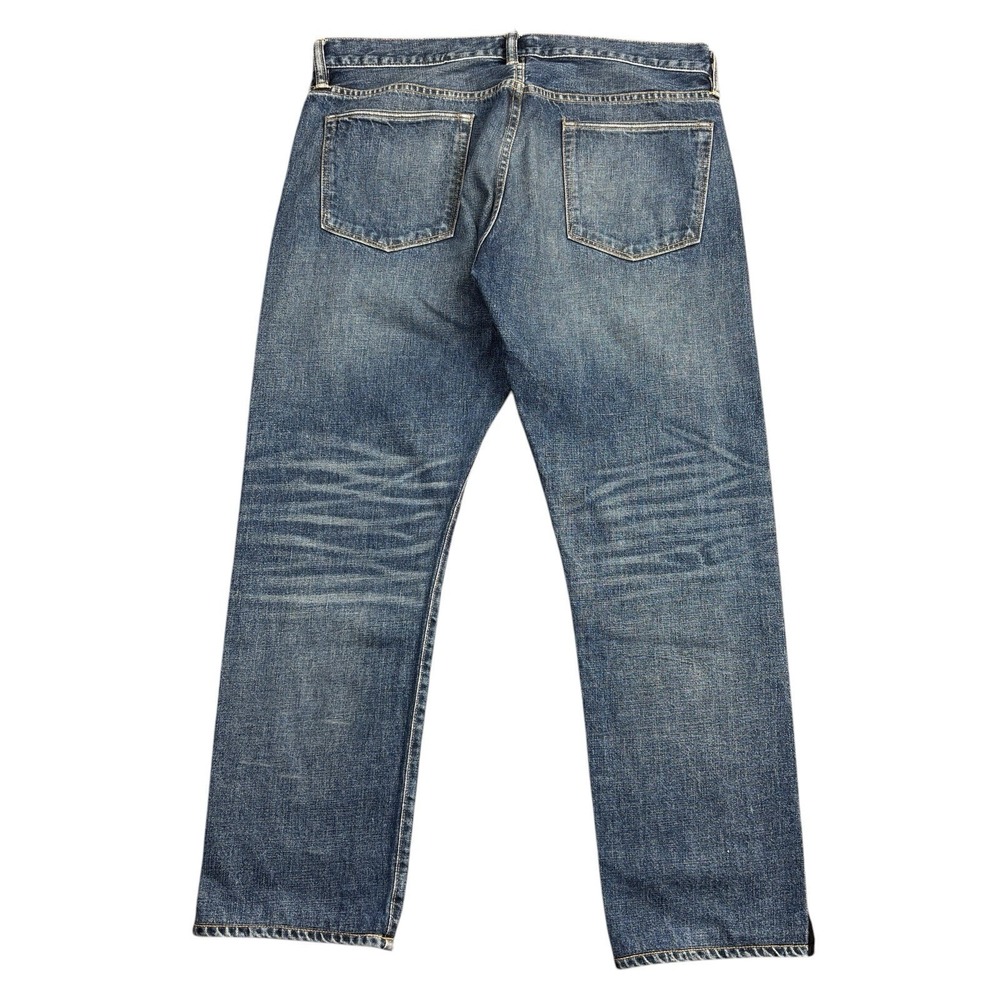Simon Miller Jeans Mens 36x29 Blue M001 USA Selvedge Japanese Denim Straight Leg